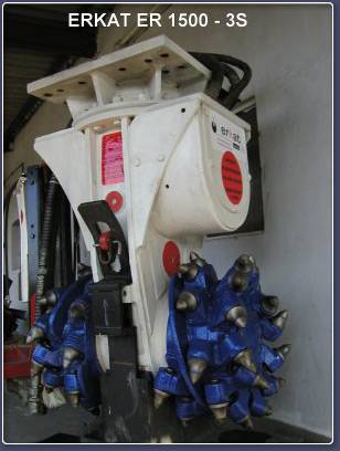 Erkat ER 1500-3S