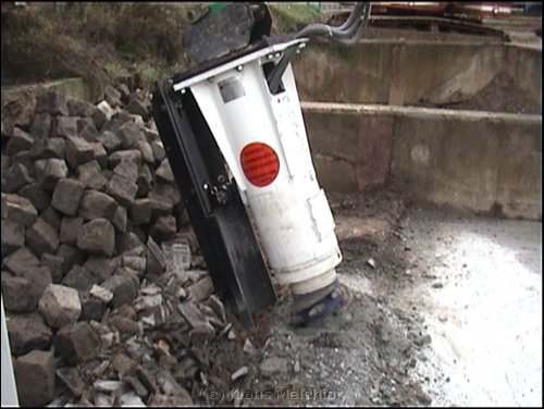 ER 250-4 L Lngsschneidkopf mit Schaufel
