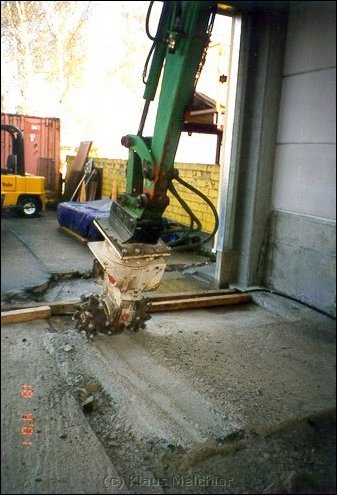 ER 250-4 - Concrete ground milling