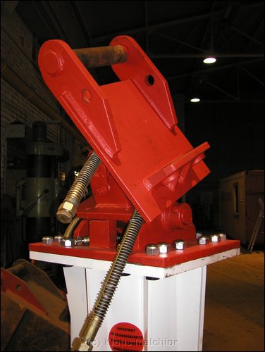 Module system with 3-point-suspension