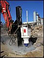 Module system 1500-3 with pennant at the excavator