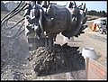 ER 1500-1 sideways cutter heads with shovel