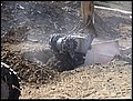 ER 1500-1 sideways cutter heads with shovel