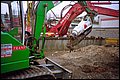 ER 250-4 L lengthways cutter heads with shovel