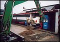 ER 250-4 sideways cutter heads with shovel