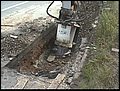 ER 700-3 lengthways cutter heads with shovel